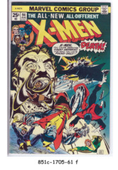 The X-Men #094 © August 1975, Marvel Comics